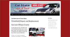 Desktop Screenshot of calstateautoglassco.com