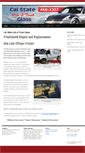 Mobile Screenshot of calstateautoglassco.com